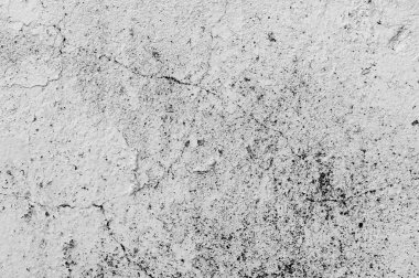 Yaşlı, beyaz, gri beton doku veya arka plan. Uzay kopyalayın. grafik kaynak