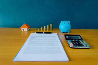 New Home (lorem Ipsum - sahte metin Satılık sözleşme)
