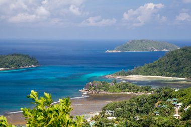 Görüntülemek için başka bir yeşil bir sürü Hint Okyanusu Adaları 