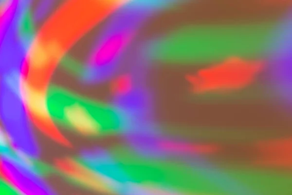 Hintergründe aus verschieden farbigen Lichteffekten — Stockfoto