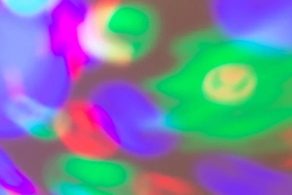 Különböző színű fényhatásokból készült hátterek — Stock Fotó
