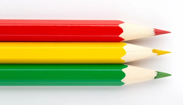 カラフルな木製の鉛筆ボリビア製の国旗 — ストック写真