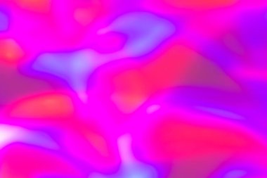 Farklı renkli ışıklandırma efektlerinden oluşan bir arkaplan