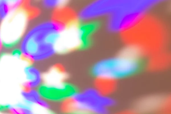 Ein Hintergrund Aus Verschieden Farbigen Lichteffekten — Stockfoto