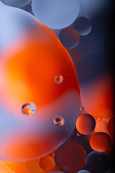 Abstract Background Result Mixture Water Oil — Stock Photo, Image