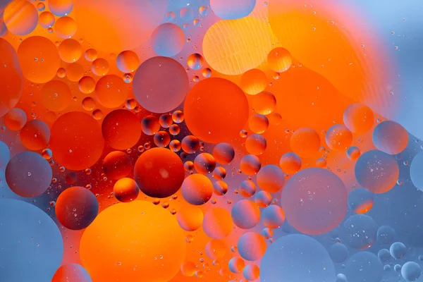 Abstract Background Result Mixture Water Oil — Stock Photo, Image