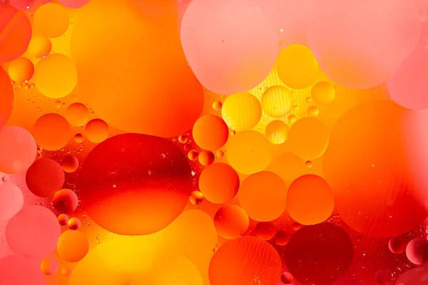 An Abstract background as a result of a mixture of water and oil