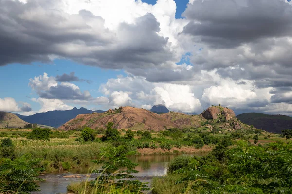 Zdjęcie Krajobrazu Wyspy Madagaskar — Zdjęcie stockowe