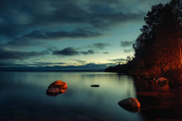 Gece ımandra Gölü