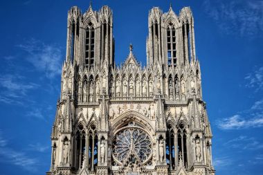Katedrali notre-Dame, reims, Fransa