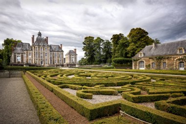 Chateau de Balleroy Normandy, France