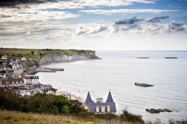 Arromanches-les-Bains. Normandy,  France