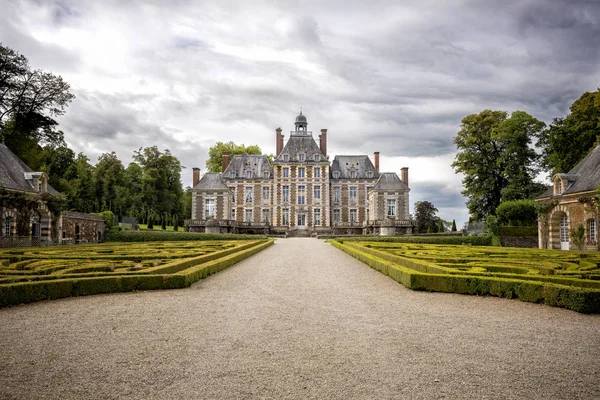 Chateau de balleroy normandie, frankreich — Stockfoto