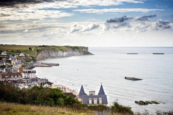 Arromanches-les-Bains. Normandía, Francia —  Fotos de Stock