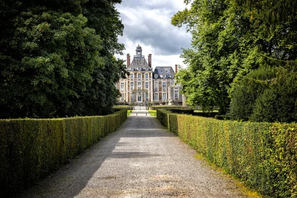 Chateau de Balleroy Norfeley, France — стоковое фото