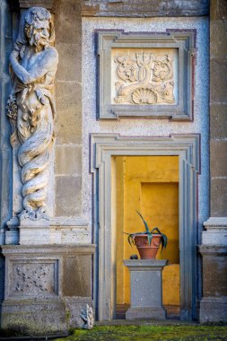 Villa Aldobrandini Frascati, Roma. İtalya