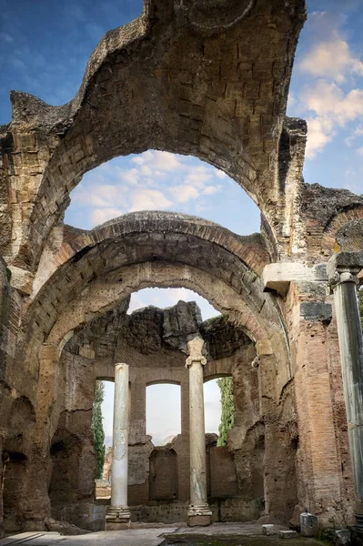 Villa Adriana, Tivoli. Rome — Photo