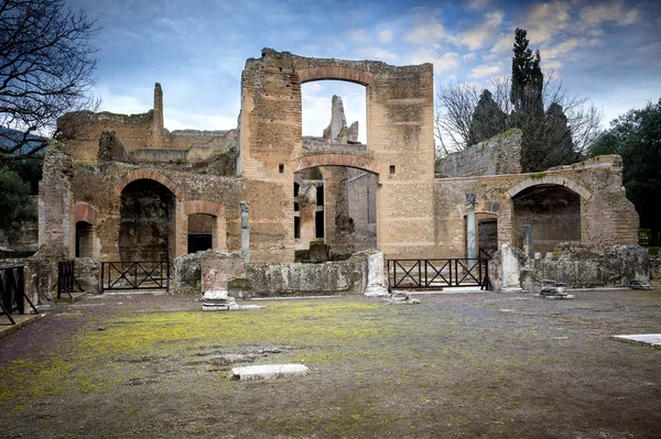 Villa Adriana, Tivoli. Rome — Photo