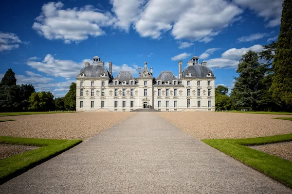 Chateau de Chefely, Луара, Франция — стоковое фото