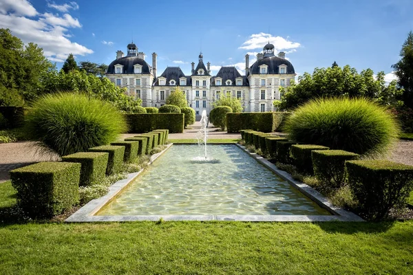 Chateau de cheverny, loire, Frankreich — Stockfoto