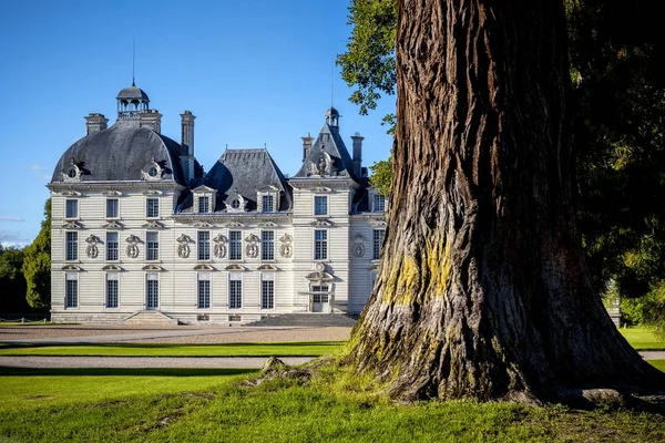 Chateau de Cheverny, Loire, França — Fotografia de Stock