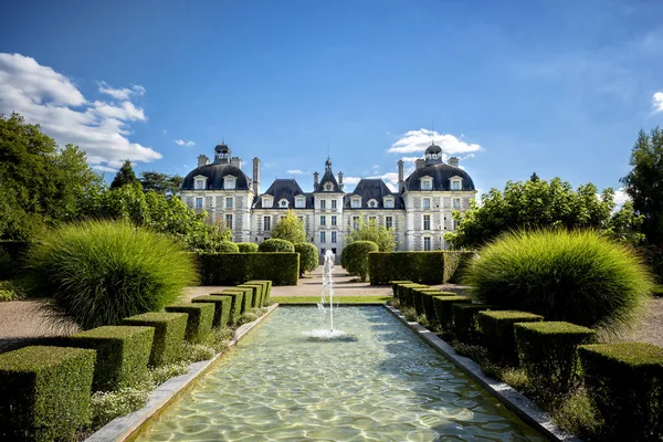 Chateau de Cheverny, Loire, France — стокове фото