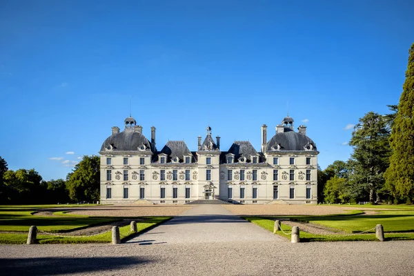 Chateau de Chefely, Луара, Франция — стоковое фото