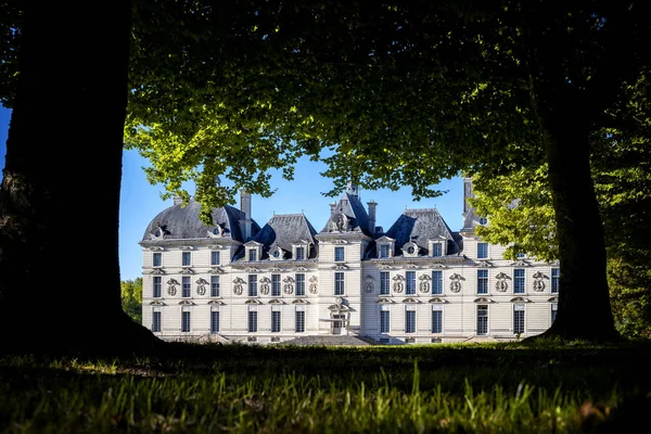 Chateau de Chefely, Луара, Франция — стоковое фото