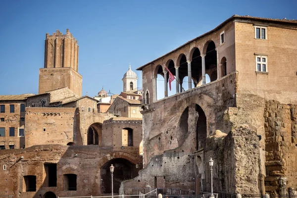 Foro Trajano Foro Traiano Roma Italia —  Fotos de Stock