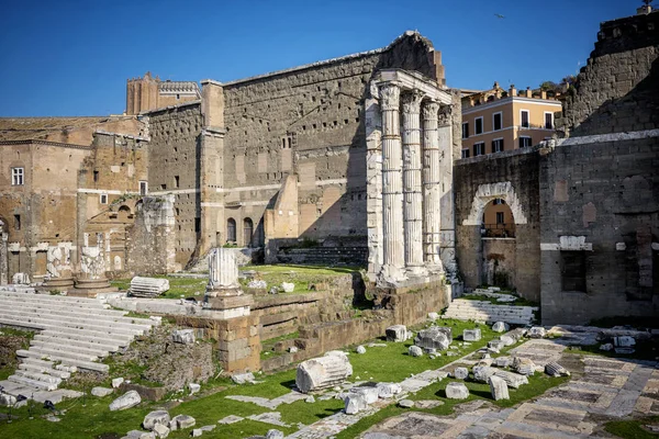 Foro Trajano Foro Traiano Roma Italia —  Fotos de Stock