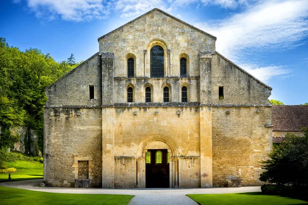 Abbaye Fontenay Bourgogne France — Photo