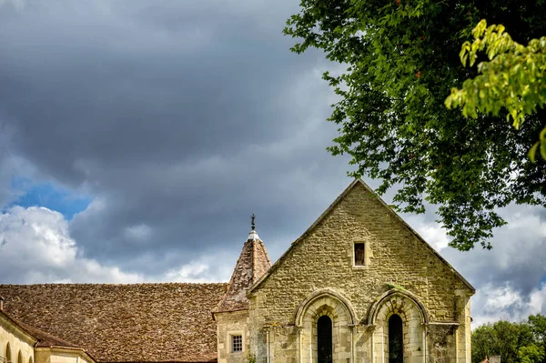 Abbaye Fontenay Bourgogne France — Photo