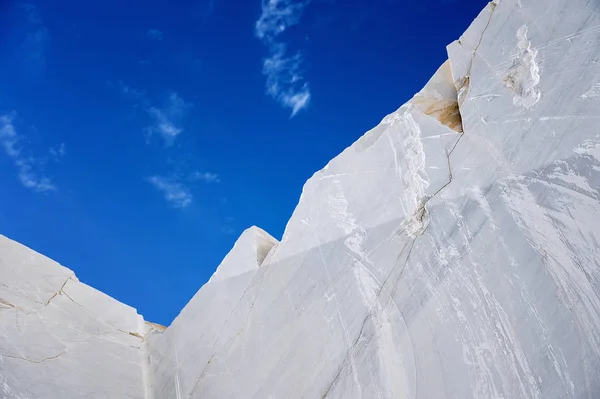 Mermer Ocağı Carrara Talya — Stok fotoğraf