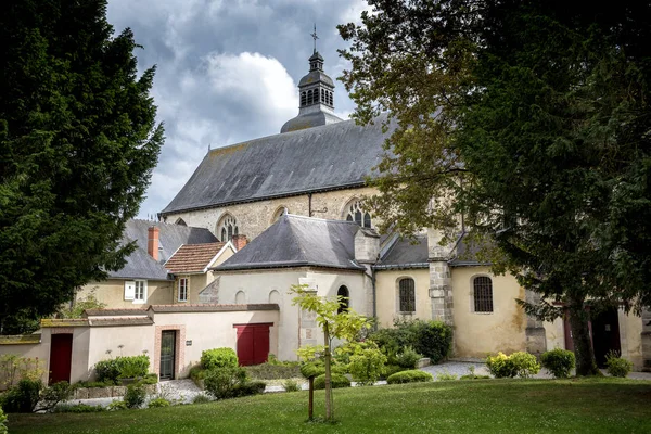 Hautvillers France Abbaye Saint Pierre Hautvillers Avec Tombe Dom Perignon — Photo