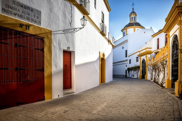 Seville Spain Bullfight Arena Plaza Toros Sevilla Seville Real Maestranza — Stockfoto