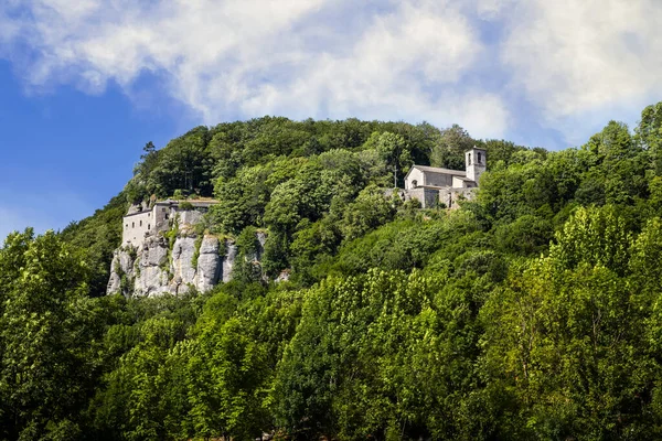 Verna Santuario Franciscano Toscana Italia —  Fotos de Stock