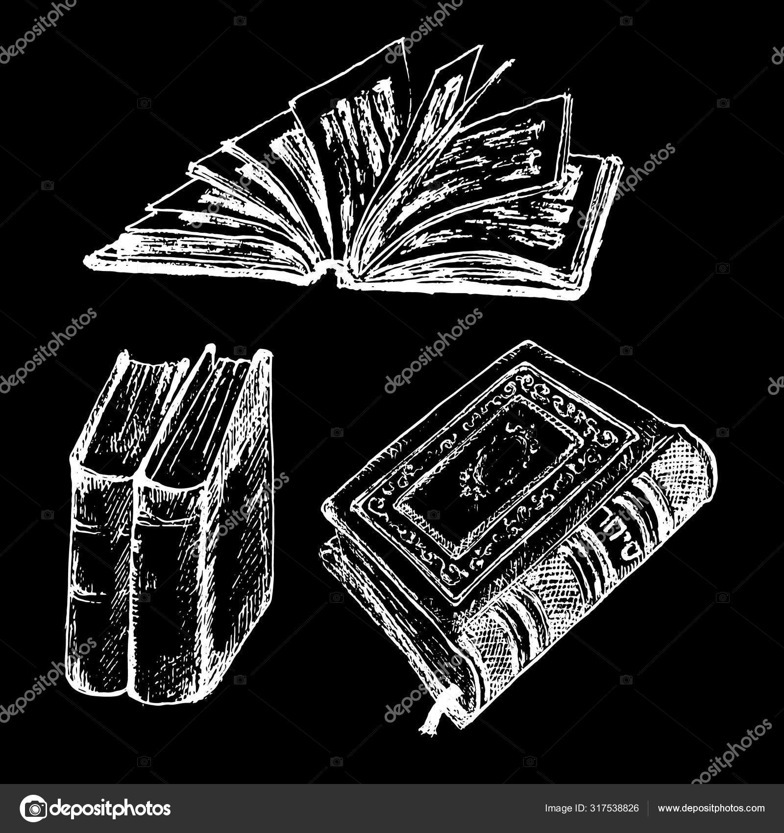 https://st3.depositphotos.com/14940382/31753/v/1600/depositphotos_317538826-stock-illustration-vintage-old-books-hand-drawn.jpg