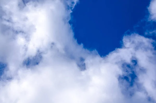 Clouds blue sky clear background