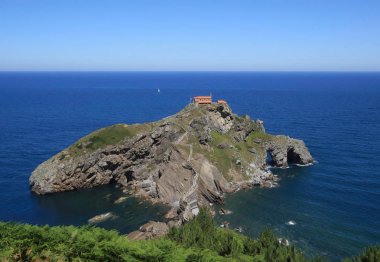 Biskay Körfezi, Bask ülke, İspanya'Gaztelugatxe