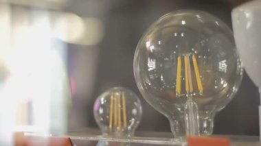 LED filaman ampul E27