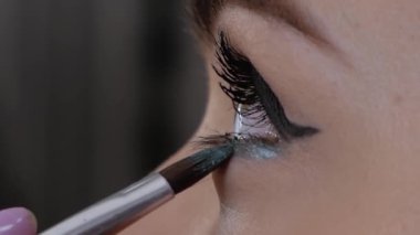 Göz kapağını kapat.