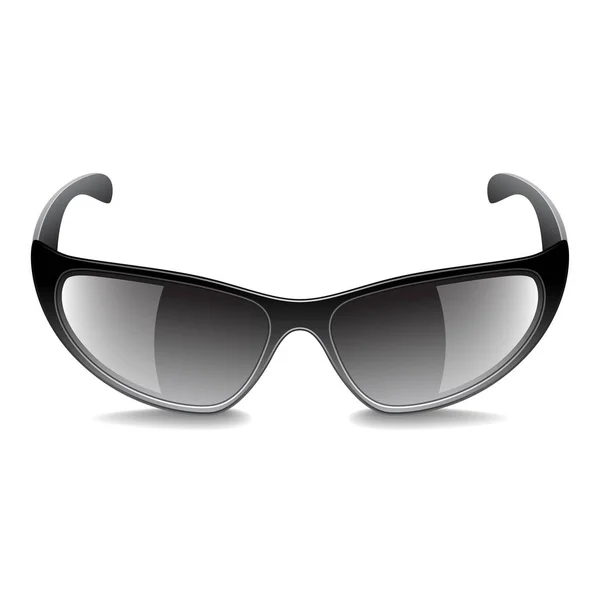 Óculos de sol esportivos isolados em vetor branco —  Vetores de Stock