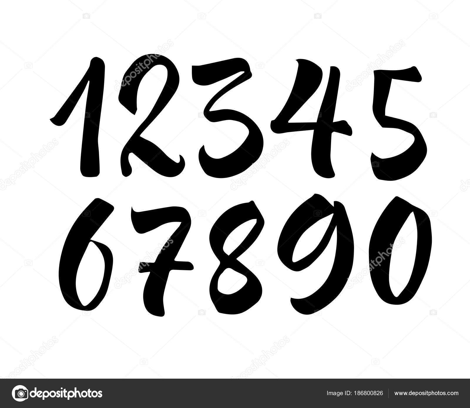 Featured image of post Numeros En Lettering Convert numbers to letters in various formats