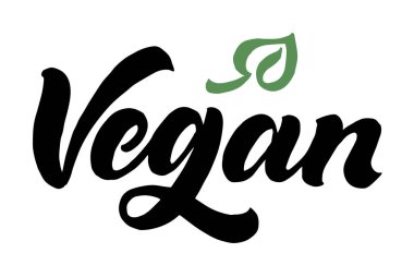 Vegan yazı fırçası