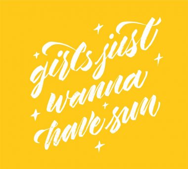 Kızlar sadece sun - yaz tatili ve tatil letteri sahip olmak istiyorum.