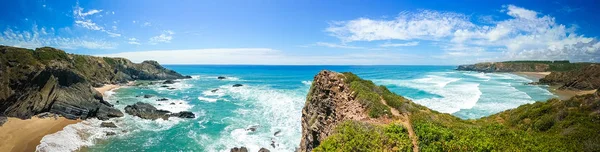 Wybrzeze Portugalii - Widok na Ocean