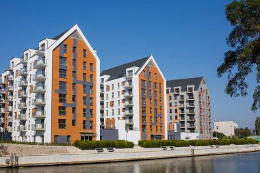 Gdask Nowe Budnynki osiedla Nowa Motlawa