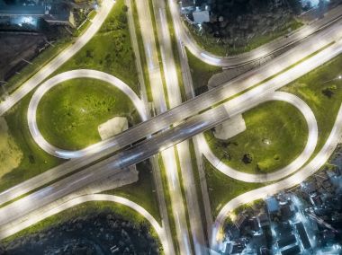 Trafik Tayland City .