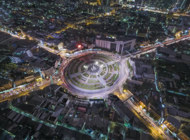 Trafik Tayland City .