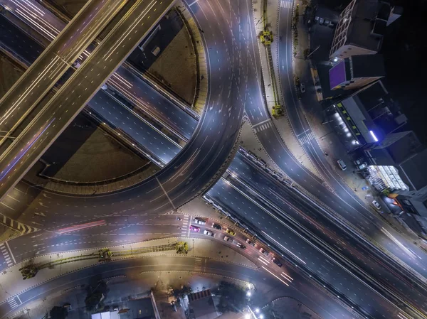 タイの都市における道路交通 . — ストック写真